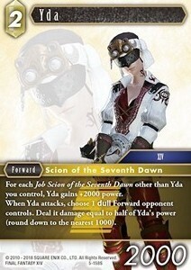 Yda (5-158) Card Front