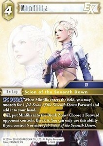 Minfilia Card Front