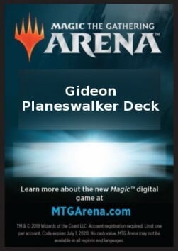 Arena Code Card Card Front
