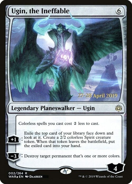 Ugin, the Ineffable Card Front