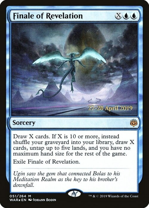 Finale of Revelation Card Front