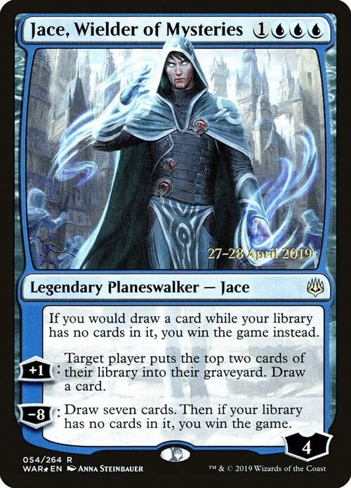 Jace, Manipolatore di Misteri Card Front