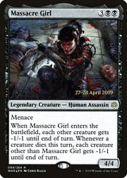 Massacre Girl 099