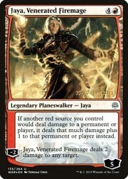 Jaya, Venerated Firemage 135
