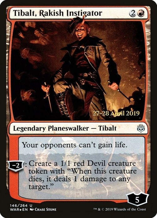 Tibalt, instigador libertino Frente