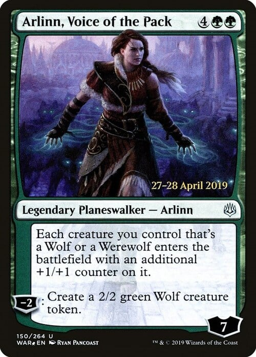 Arlinn, Voice of the Pack Card Front