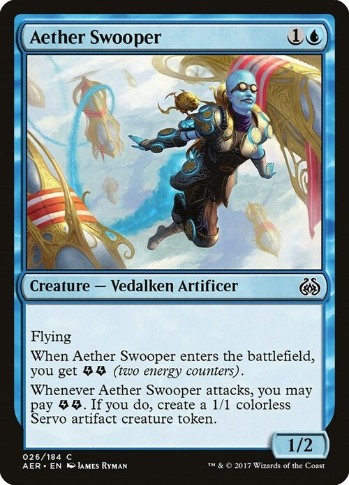 Aether Swooper Card Front