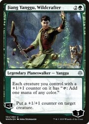 Jiang Yanggu, Wildcrafter 164