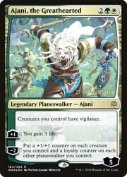 Ajani, the Greathearted 184