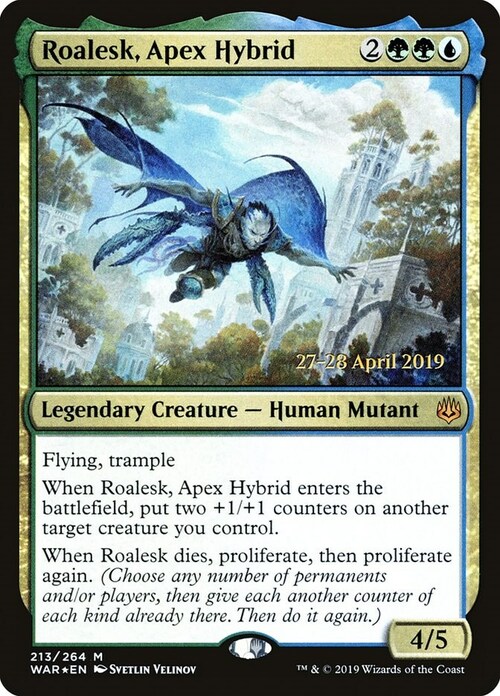 Roalesk, Apex Hybrid Card Front