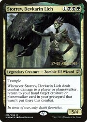 Storrev, Devkarin Lich 219