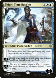 Teferi, Time Raveler 221