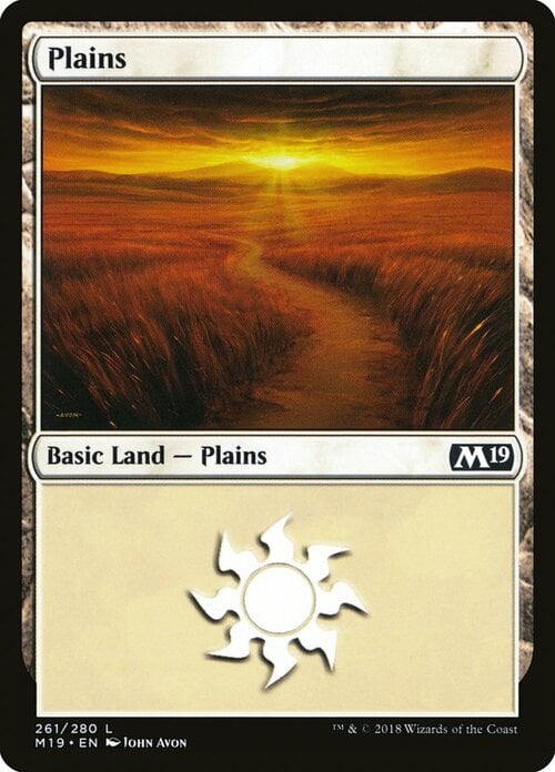 Plains Card Front