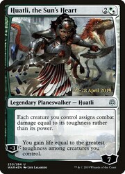 Huatli, the Sun's Heart 230