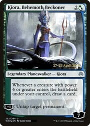 Kiora, Behemoth Beckoner 232
