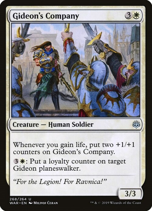 Gideon's Company Card Front
