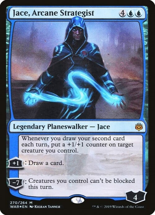 Jace, Arcane Strategist Card Front