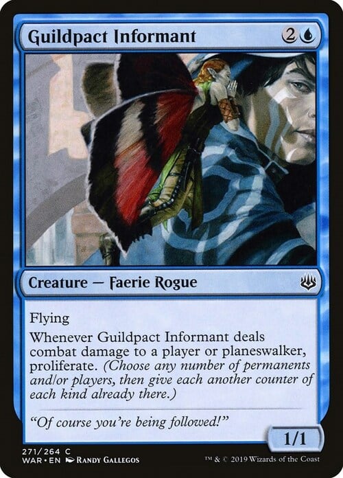 Guildpact Informant Card Front