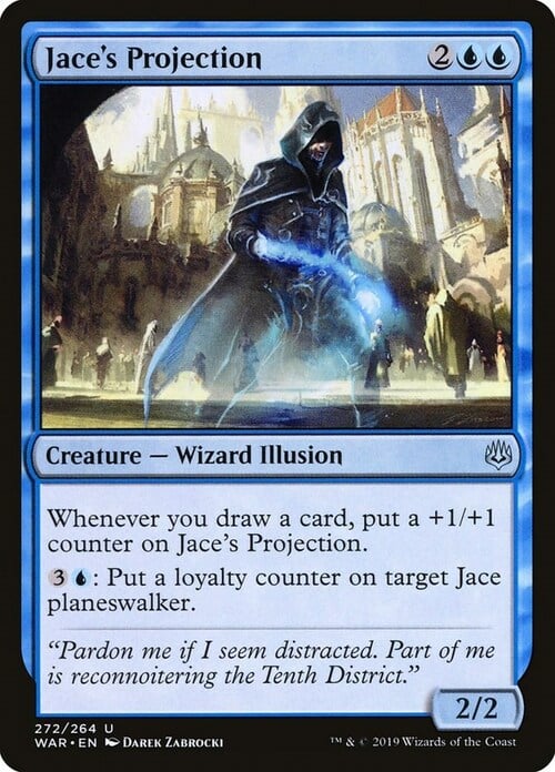 Jace's Projection Card Front