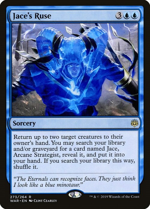 Jace's Ruse Card Front