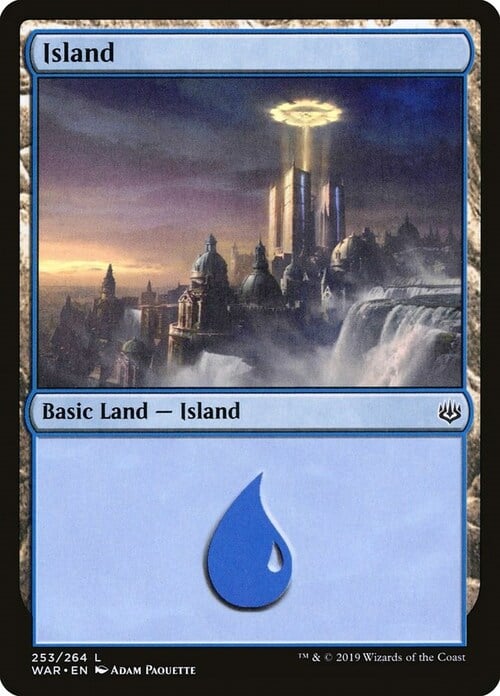 Island Card Front