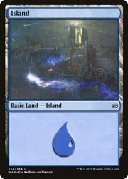 Island · 254 254
