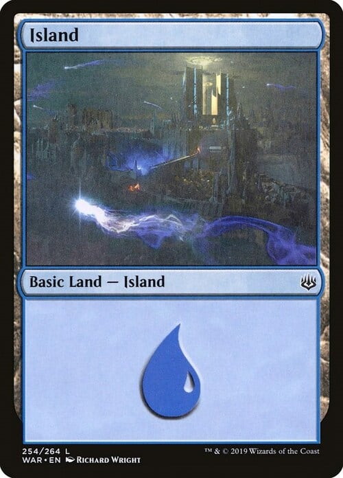 Island Card Front