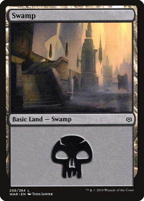 Swamp Card Front