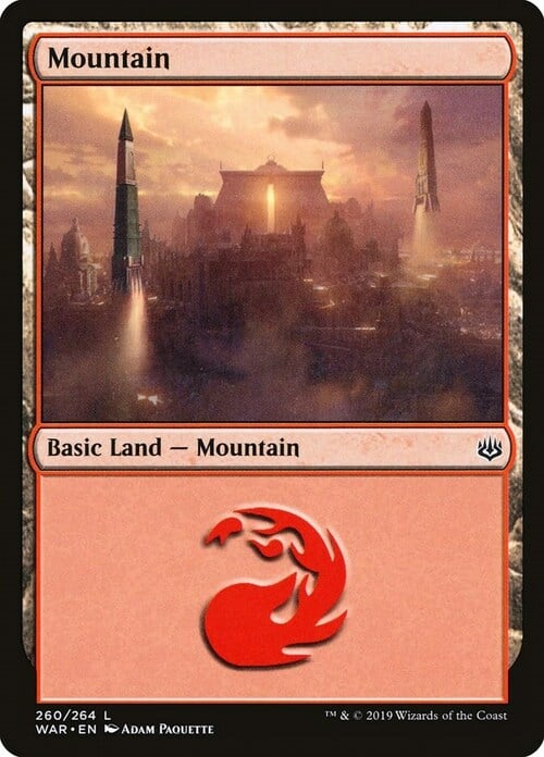 Mountain Card Front