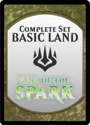 War of the Spark: Basic Land Set