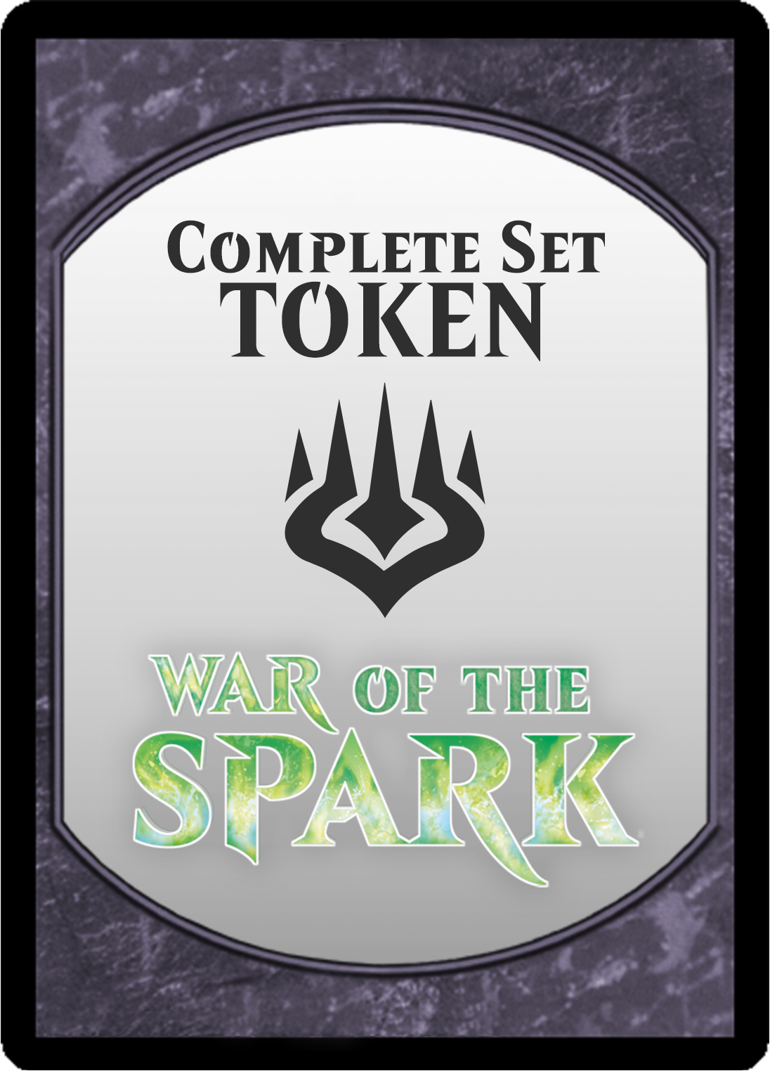 Set de Fichas de La Guerra de la Chispa