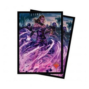 War of the Spark: "Liliana, Dreadhorde General (vers. 1)" Sleeves