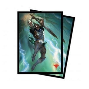 War of the Spark: "Gideon Blackblade (vers. 1)" Sleeves