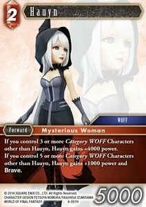 Hauyn (4-001) Card Front