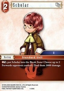Scholar (4-008) Card Front