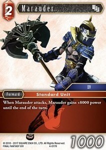 Marauder (4-017) Card Front