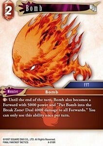 Bomb (4-018) Card Front