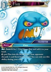Flan (4-043) Card Front