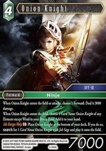 Onion Knight (4-054) Card Front