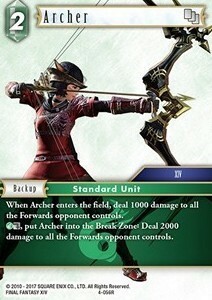 Archer (4-056) Card Front