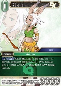Shara (4-060) Card Front