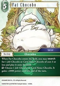 Fat Chocobo (4-064)