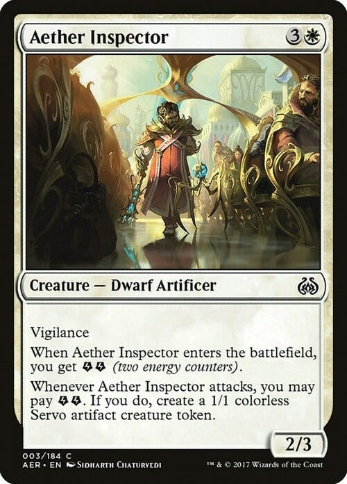 Aether Inspector Card Front
