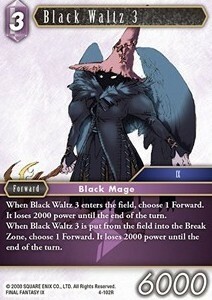 Black Waltz 3 (4-102) Card Front