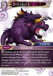 Behemoth (4-111) Card Front