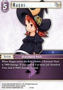 Magus (4-112) Card Front