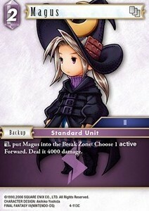 Magus (4-113) Card Front