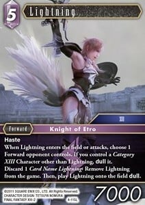 Lightning (4-115) Card Front