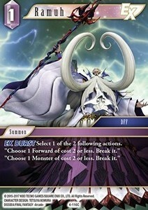 Ramuh (4-116) Card Front