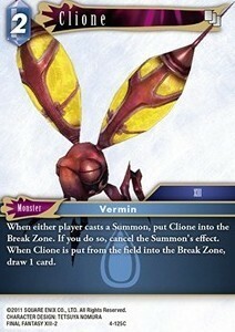 Clione Card Front
